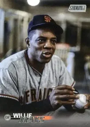 2023 Stadium Club #10 - Willie Mays - San Francisco Giants