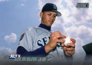 2023 Stadium Club #11 - Alex Rodriguez - Seattle Mariners