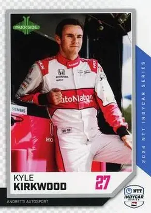 2024 Parkside IndyCar Premier Edition #21 - Kyle Kirkwood - Andretti Autosport