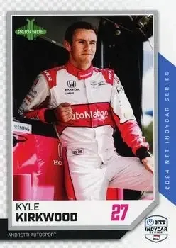 2024 Parkside IndyCar Premier Edition feature card