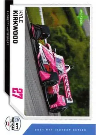 2024 Parkside IndyCar Premier Edition #22 - Kyle Kirkwood - Andretti Autosport