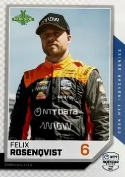 2024 Parkside IndyCar Premier Edition feature card