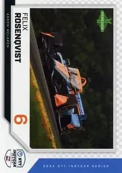 2024 Parkside IndyCar Premier Edition feature card