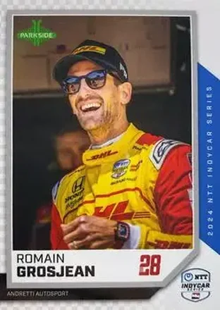 2024 Parkside IndyCar Premier Edition #25 - Romain Grosjean - Andretti Autosport