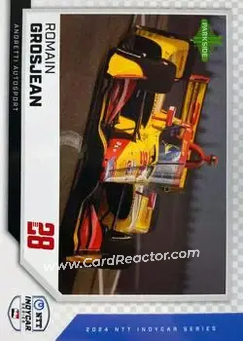 2024 Parkside IndyCar Premier Edition #26 - Romain Grosjean - Andretti Autosport - Front 2024 Parkside IndyCar Premier Edition #26 - Romain Grosjean - Andretti Autosport - Front