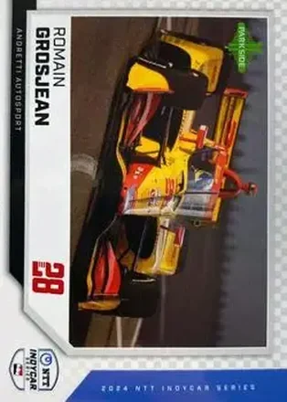 2024 Parkside IndyCar Premier Edition #26 - Romain Grosjean - Andretti Autosport