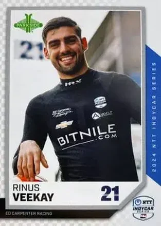 2024 Parkside IndyCar Premier Edition #27 - Rinus Veekay - Ed Carpenter Racing