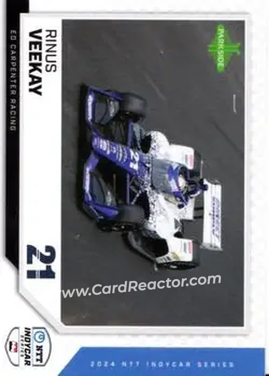 2024 Parkside IndyCar Premier Edition #28 - Rinus Veekay - Ed Carpenter Racing - Front