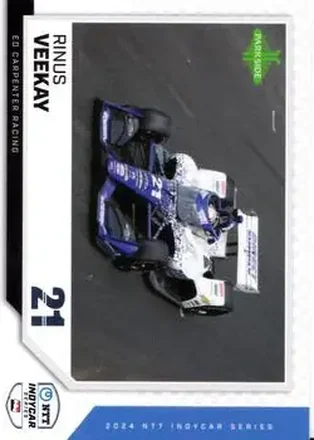 2024 Parkside IndyCar Premier Edition #28 - Rinus Veekay - Ed Carpenter Racing