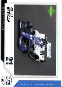 2024 Parkside IndyCar Premier Edition feature card