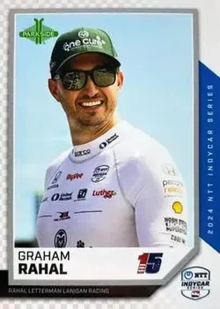 2024 Parkside IndyCar Premier Edition #29 - Graham Rahal - Rahal Letterman Lanigan Racing