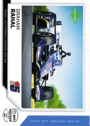 2024 Parkside IndyCar Premier Edition #30 - Graham Rahal - Rahal Letterman Lanigan Racing