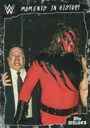 2026 Topps Decades 1990's WWE #119 - Kane