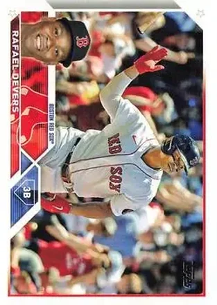 2023 Topps #11 - Rafael Devers - Boston Red Sox