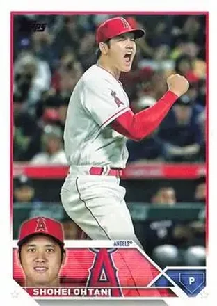 2023 Topps #17 - Shohei Ohtani - Los Angeles Angels