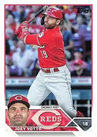 2023 Topps #19 - Joey Votto - Cincinnati Reds