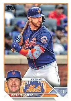 2023 Topps feature card