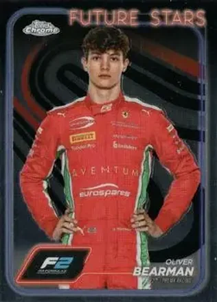 2024 Topps Chrome Formula 1 #21 - Oliver Bearman - Prema Racing