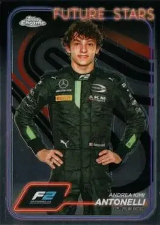 2024 Topps Chrome Formula 1 #22 - Kimi Antonelli - Prema Racing