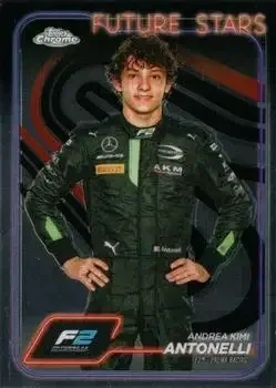 2024 Topps Chrome Formula 1 feature card