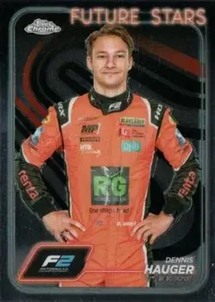 2024 Topps Chrome Formula 1 #23 - Dennis Hauger - MP Motorsport