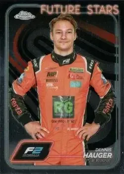 2024 Topps Chrome Formula 1 feature card