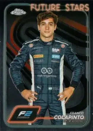 2024 Topps Chrome Formula 1 #24 - Franco Colapinto - MP Motorsport