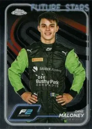 2024 Topps Chrome Formula 1 #25 - Zane Maloney - Rodin Motorsport