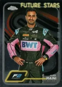 2024 Topps Chrome Formula 1 feature card