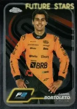 2024 Topps Chrome Formula 1 feature card