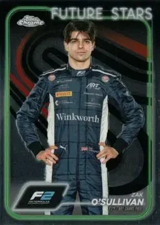 2024 Topps Chrome Formula 1 #29 - Zak O'Sullivan - ART Grand Prix