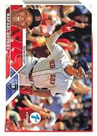 2023 Topps 1st Edition #11 - Rafael Devers - Boston Red Sox
