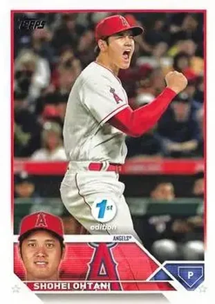 2023 Topps 1st Edition #17 - Shohei Ohtani - Los Angeles Angels