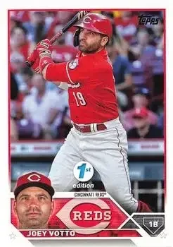 2023 Topps 1st Edition feature card