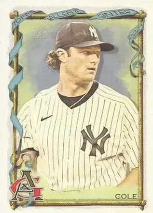 2023 Topps Allen & Ginter #8 - Gerrit Cole - New York Yankees