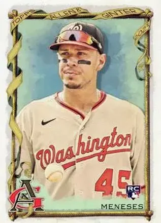 2023 Topps Allen & Ginter #9 - Joey Meneses - Washington Nationals