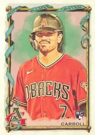 2023 Topps Allen & Ginter #11 - Corbin Carroll - Arizona Diamondbacks
