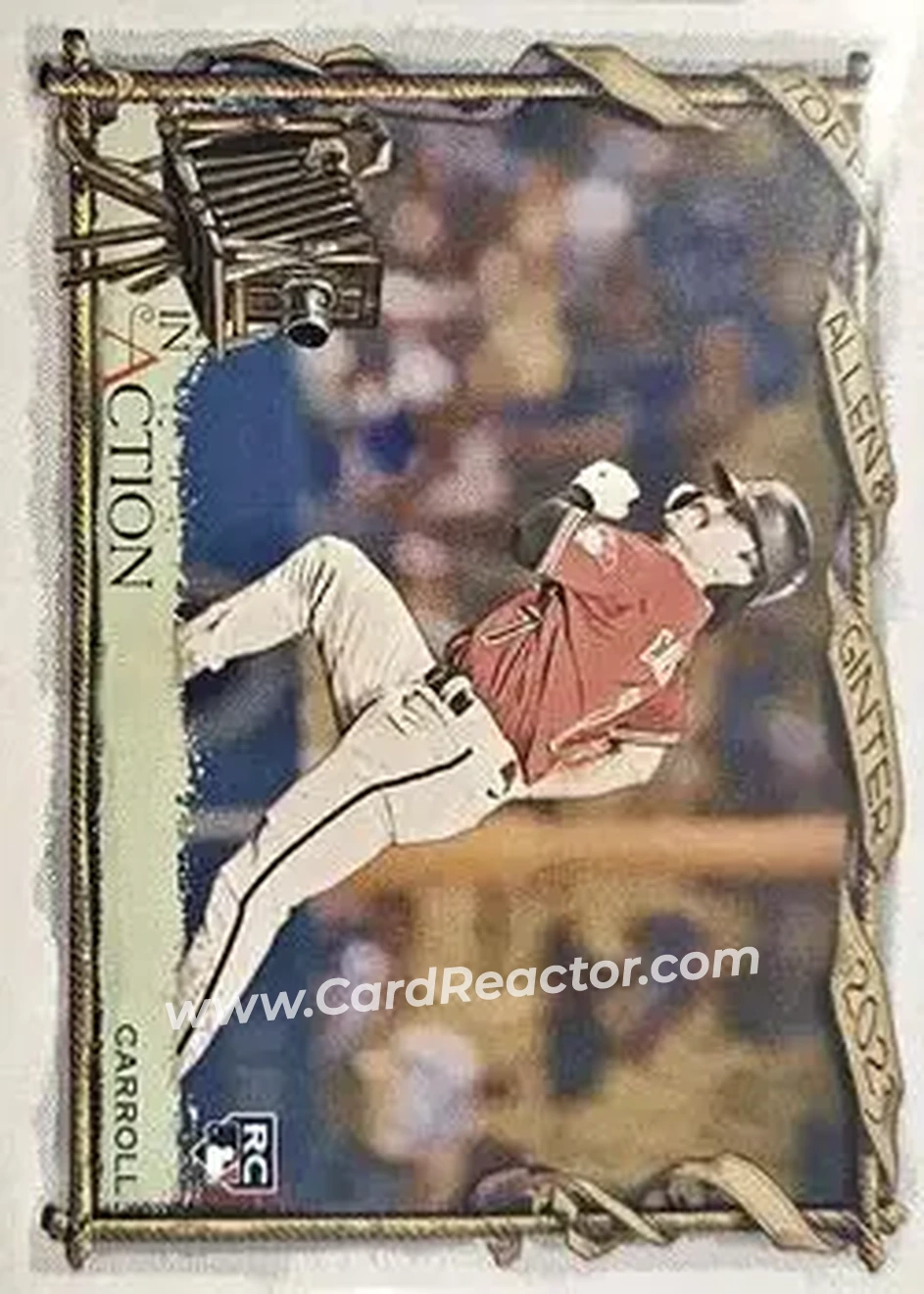 2023 Topps Allen & Ginter #11b - Corbin Carroll - Arizona Diamondbacks - Front 2023 Topps Allen & Ginter #11b - Corbin Carroll - Arizona Diamondbacks - Front