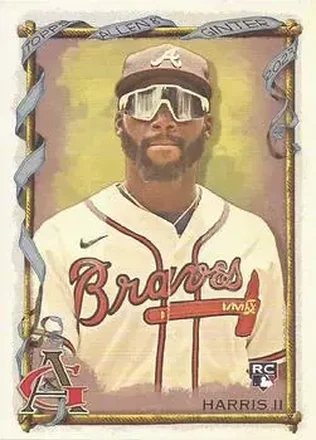 2023 Topps Allen & Ginter #12 - Michael Harris II - Atlanta Braves