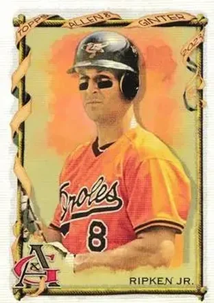 2023 Topps Allen & Ginter #13 - Cal Ripken - Baltimore Orioles