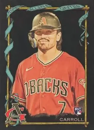 2023 Topps Allen & Ginter X #11 - Corbin Carroll - Arizona Diamondbacks