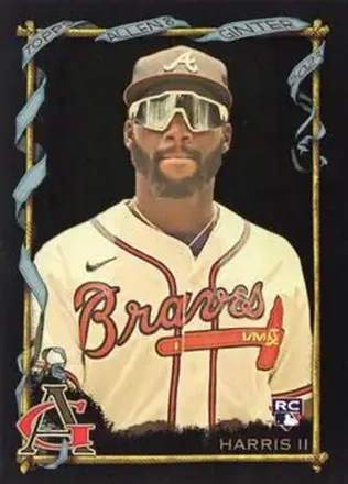 2023 Topps Allen & Ginter X #12 - Michael Harris II - Atlanta Braves