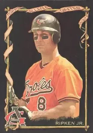 2023 Topps Allen & Ginter X #13 - Cal Ripken - Baltimore Orioles