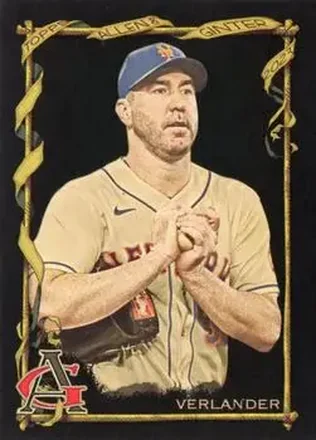 2023 Topps Allen & Ginter X #15 - Justin Verlander - New York Mets