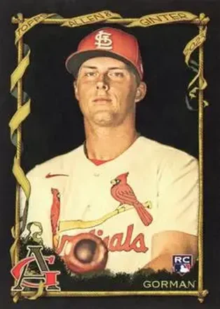 2023 Topps Allen & Ginter X #16 - Nolan Gorman - St. Louis Cardinals