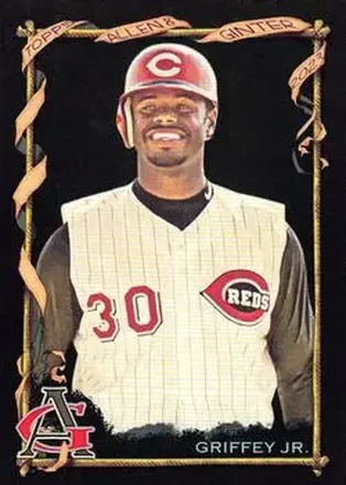 2023 Topps Allen & Ginter X #17 - Ken Griffey Jr. - Cincinnati Reds