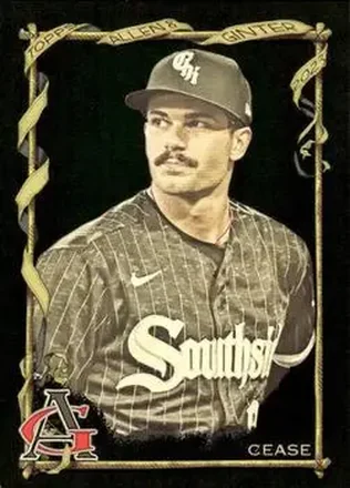 2023 Topps Allen & Ginter X #19 - Dylan Cease - Chicago White Sox