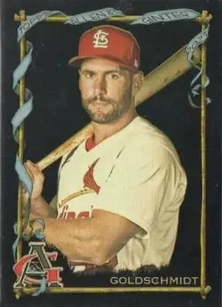 2023 Topps Allen & Ginter X #20 - Paul Goldschmidt - St. Louis Cardinals