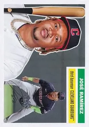 2023 Topps Archives #9 - José Ramírez - Cleveland Guardians
