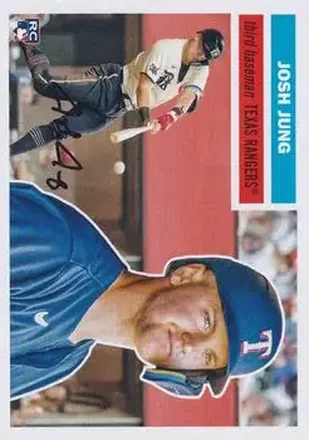 2023 Topps Archives #10 - Josh Jung - Texas Rangers